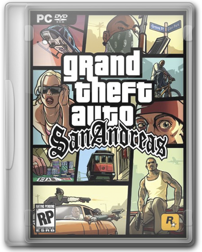 GTA / Grand Theft Auto: San Andreas MultiPlayer v0.3e (2005) PC