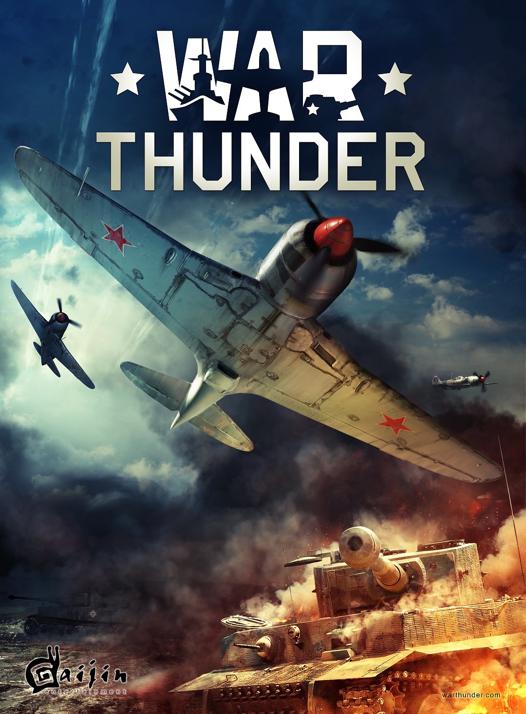 War Thunder [v.1.41.7.90] (2012) PC