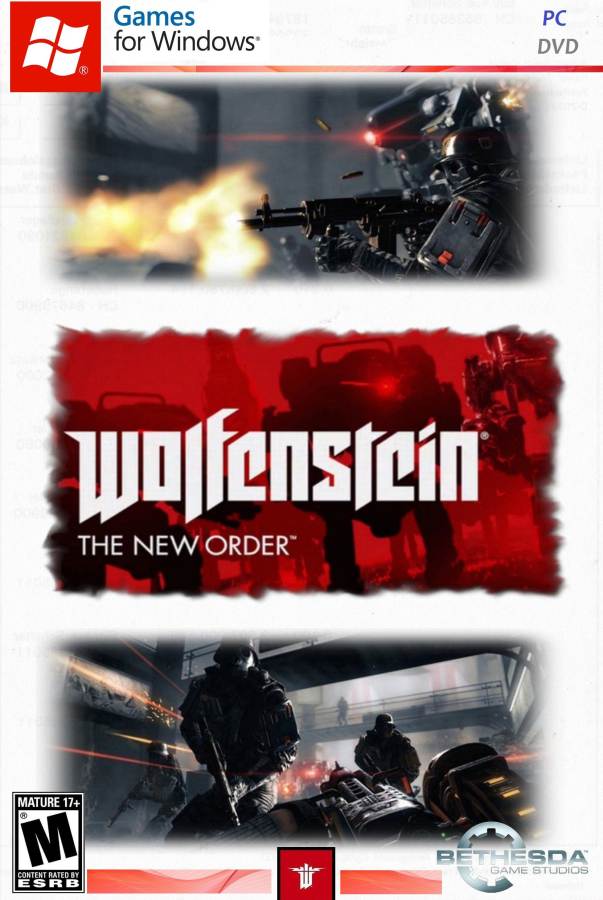 Wolfenstein: The New Order (2014) PC | Steam-Rip