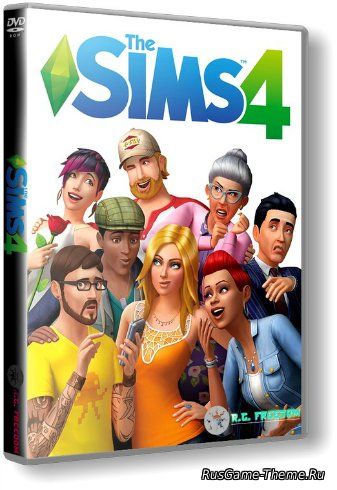 The SIMS 4: Deluxe Edition [Update 3] (2014) PC | RePack от R.G. Freedom