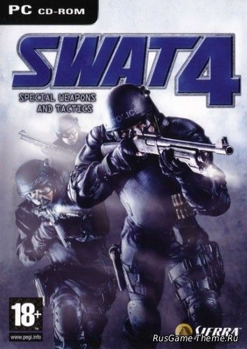 SWAT 4 + Синдикат Стечкина / SWAT 4 + Stetchkov syndicate (2005) PC | Repack от R.G. Catalyst