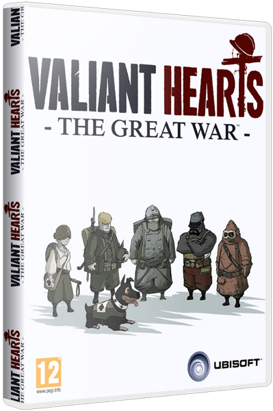 Valiant Hearts: The Great War (2014) РС | RePack от R.G. Механики